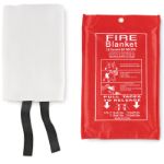 blusdeken in een pvc hoes