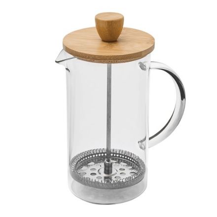 thee- en koffiebereider bamboo press