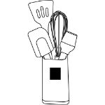 5-delige keukenset cooking tools