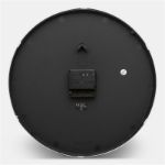 analoge radio-controlled wandklok uranus