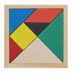 houten puzzel tangram base