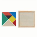houten puzzel tangram base
