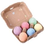 stoepkrijtset funny eggs