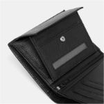 lederen portemonnee landi