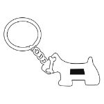 sleutelhanger hond