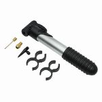 mini fietspomp airflow met stangklemmen.