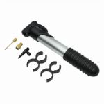 mini fietspomp airflow met stangklemmen.