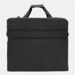 600d polyester kledinghoes met metalen haak.