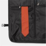 600d polyester kledinghoes met metalen haak.