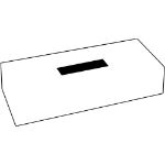 jagersmes ziant uitgevoerd met hout applicatie.