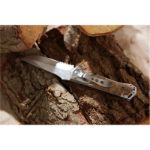 jagersmes ziant uitgevoerd met hout applicatie.