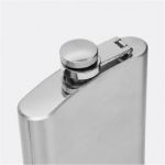 7-delige set gentleman bestaande uit 175 ml heupfl