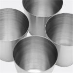 7-delige set gentleman bestaande uit 175 ml heupfl