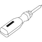 schroevendraaier met 17 bitjes