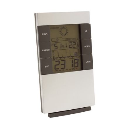 weerstation met alarm sunny times met lcd display