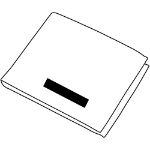 lederen portemonnee salvia