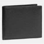 lederen portemonnee salvia