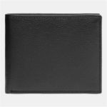 lederen portemonnee salvia