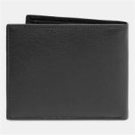 lederen portemonnee salvia