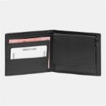 lederen portemonnee salvia