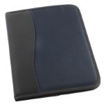 a4 schrijfmap van microfiber met blok