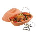 kookthermometer van rvs met lcd display