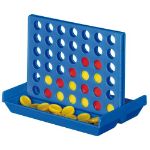 reisspel 4 op een rij in handzame opbergdoos