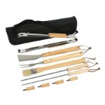 10-delige bbq set fried van roestvrij staal met ho