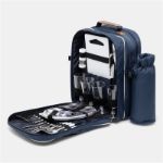 picknick rugzak voor 4 personen met oa. messen