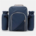 picknick rugzak voor 4 personen met oa. messen