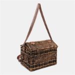 picknickmand inclusief champagneglazen