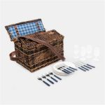 picknickmand inclusief champagneglazen