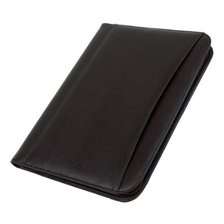 middels rits afsluitbare a4 schrijfmap