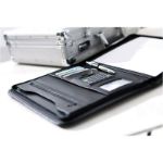 middels rits afsluitbare a4 schrijfmap