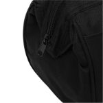 toilettas met metalen scharniersluiting.