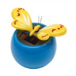 solar vlinder de vleugels bewegen