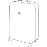 trolley boardcase jared