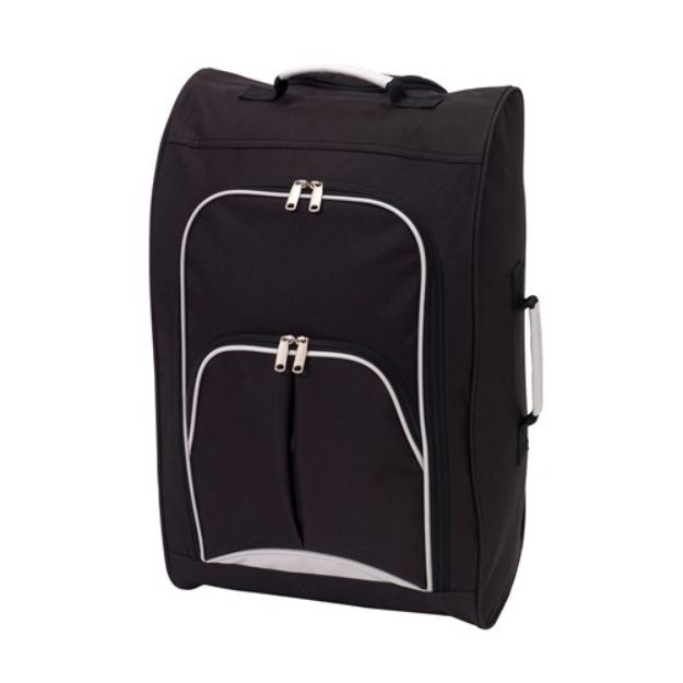 trolley-boardcase van 600d polyester.