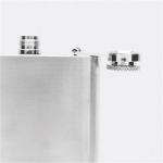 roestvrijstalen heupfles 150 ml