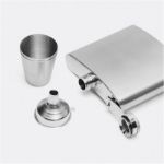 roestvrijstalen heupfles 150 ml