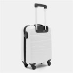 boardcase trolley hiren met afsluitbare vakken.