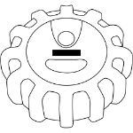 waterbestendige led-waarschuwingslamp