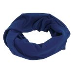 elastische bandana - blauw