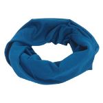 elastische bandana - licht blauw