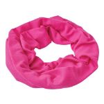elastische bandana - roze