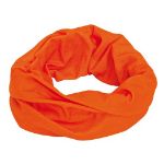 elastische bandana - oranje