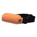 hardloop heuptasje - oranje