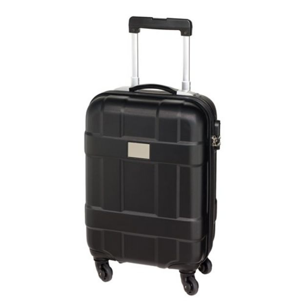 boardcase trolley van abs-materiaal.