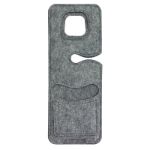 vilten mobiele telefoonhouder