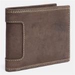 lederen portemonnee indu